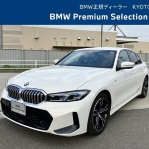 2024 Bmw 3 Series white gasoline used car Japan export