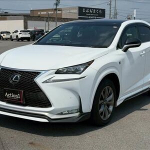 2016 Lexus Nx pearl gasoline used car Japan export