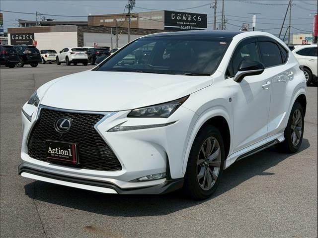 Ref:AUX-24927163 LEXUS NX 2016 1 2016 Lexus Nx pearl gasoline used car Japan export