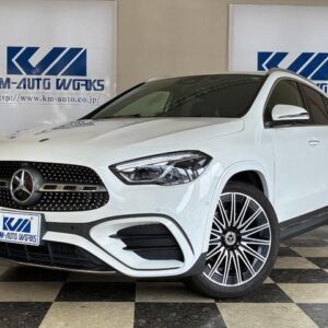 2024 Mercedes Benz Gla-Class white gasoline used car Japan export