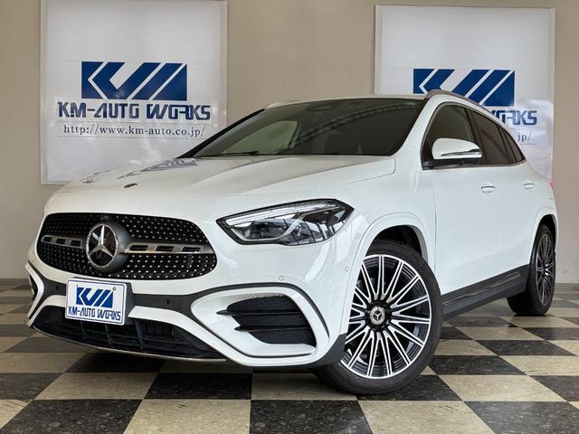 Ref:AUX-24927178 MERCEDES BENZ GLA-CLASS 2024 1 2024 Mercedes Benz Gla-Class white gasoline used car Japan export