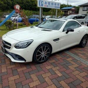2018 Mercedes Amg Slc pearl gasoline used car Japan export