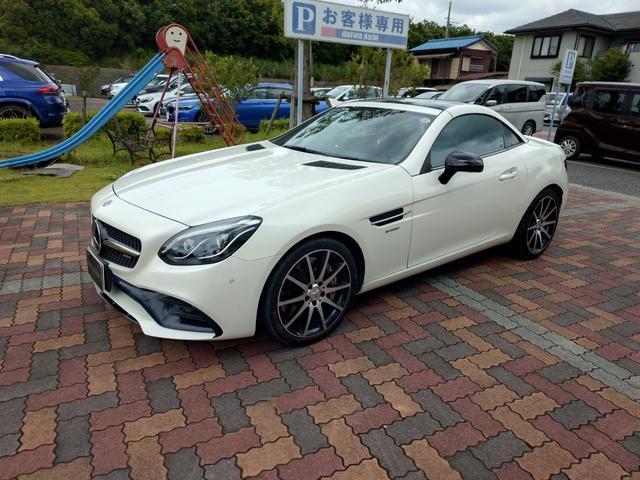 Ref:AUX-24927203 MERCEDES AMG SLC 2018 1 2018 Mercedes Amg Slc pearl gasoline used car Japan export