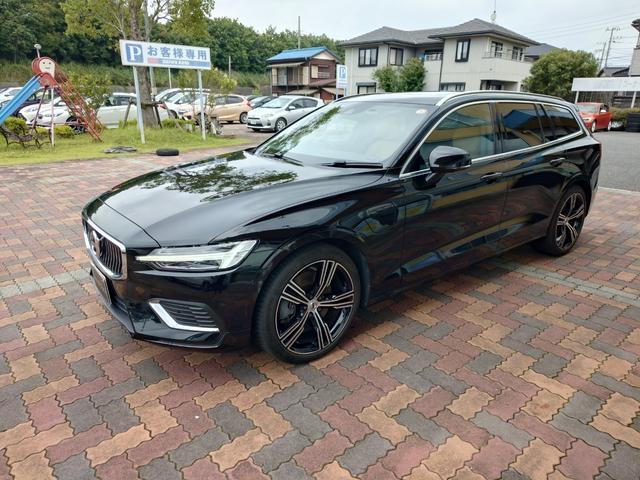 Ref:AUX-24927204 VOLVO V60 2020 1 2020 Volvo V60 black hybrid used car Japan export
