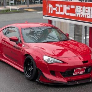 2013 Toyota 86 red gasoline used car Japan export