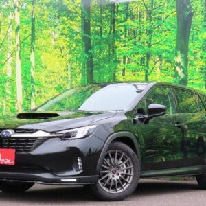 2024 Subaru Levorg Layback black gasoline used car Japan export