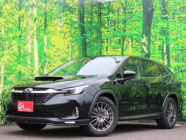 Ref:AUX-24927222 SUBARU LEVORG LAYBACK 2024 1 2024 Subaru Levorg Layback black gasoline used car Japan export