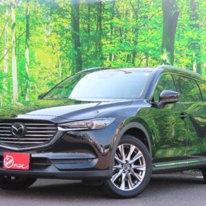 2018 Mazda Cx-8 black diesel used car Japan export