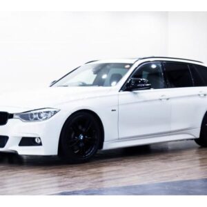 2014 Bmw 3 Series white gasoline used car Japan export