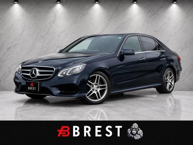 Ref:AUX-24930737 MERCEDES BENZ E-CLASS 2013 1 2013 Mercedes Benz E-Class blue gasoline used car Japan export