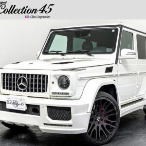 2016 Mercedes Amg G-Class white gasoline used car Japan export