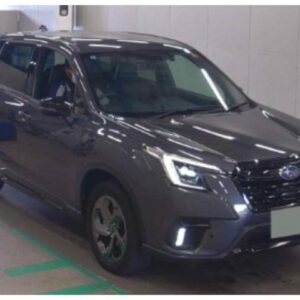 2024 Subaru Forester gray gasoline used car Japan export