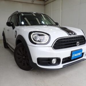 2019 Mini Mini white diesel used car Japan export