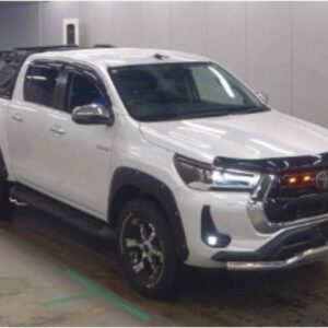 2024 Toyota Hilux pearl diesel used car Japan export