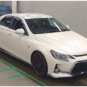 2013 Toyota Mark X pearl gasoline used car Japan export