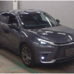 2024 Lexus Lbx gray gasoline used car Japan export