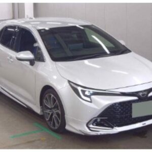 2025 Toyota Corollasport pearl gasoline used car Japan export