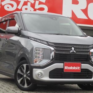2019 Mitsubishi Ek X gray gasoline used car Japan export