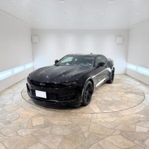 2023 Chevrolet Chevrolet Camaro black gasoline used car Japan export