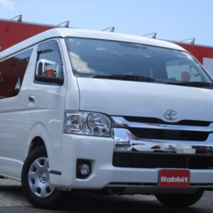 2020 Toyota Hiace Wagon pearl gasoline used car Japan export