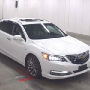 2015 Honda Legend pearl gasoline used car Japan export