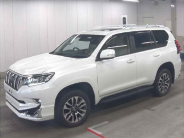 Ref:AUX-24933154 TOYOTA LAND CRUISER PRADO 2023 4 Ref:AUX-24933154 TOYOTA LAND CRUISER PRADO 2023 - Image 4