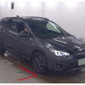 2022 Subaru Xv gray gasoline used car Japan export