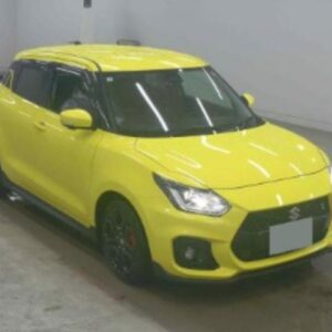 2025 Suzuki Swift Sport yellow gasoline used car Japan export