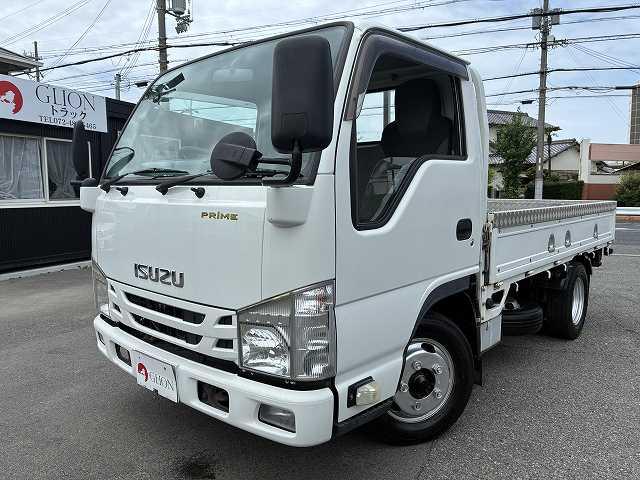 Ref:AUX-24933176 ISUZU ELF TRUCK 2018 1 2018 Isuzu Elf Truck white diesel used car Japan export
