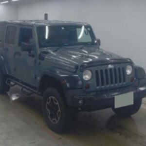 2013 Chrysler Jeep Jeep Wrangler Unlimited gray gasoline used car Japan export