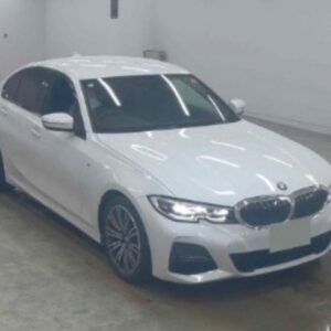 2022 Bmw 3 Series pearl diesel used car Japan export