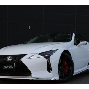 2024 Lexus Lc pearl gasoline used car Japan export