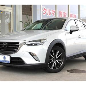 2016 Mazda Cx-3 silver diesel used car Japan export