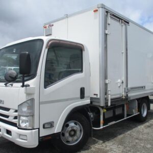 2019 Isuzu Elf Truck white diesel used car Japan export