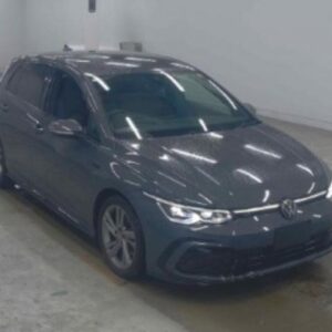 2023 Volkswagen Golf gray diesel used car Japan export