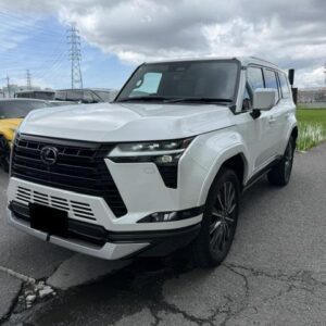 2025 Lexus Gx pearl gasoline used car Japan export