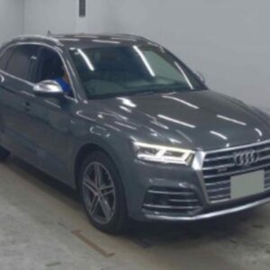 2018 Audi Sq5 gray gasoline used car Japan export