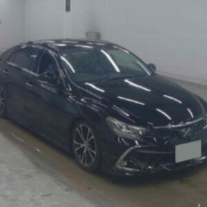 2017 Toyota Mark X black gasoline used car Japan export