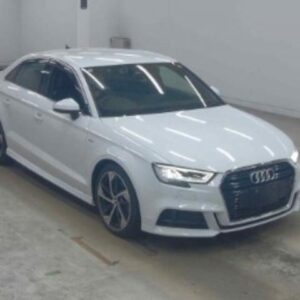 2019 Audi A3 Sedan pearl gasoline used car Japan export