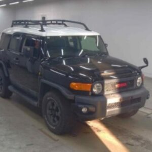 2012 Toyota Fj Cruiser black gasoline used car Japan export