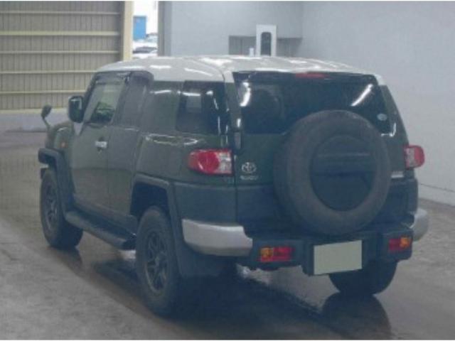 Ref:AUX-24933402 TOYOTA FJ CRUISER 2013 2 Ref:AUX-24933402 TOYOTA FJ CRUISER 2013 - Image 2