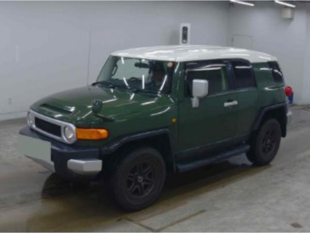 Ref:AUX-24933402 TOYOTA FJ CRUISER 2013 4 Ref:AUX-24933402 TOYOTA FJ CRUISER 2013 - Image 4