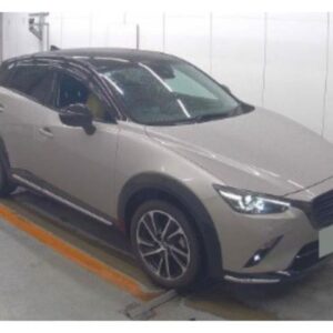 2024 Mazda Cx-3 tea gasoline used car Japan export