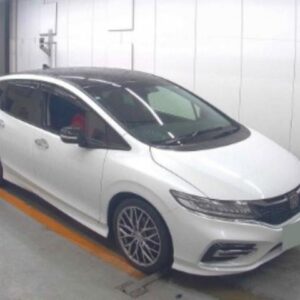 2018 Honda Jade pearl gasoline used car Japan export