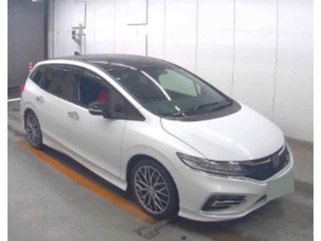 Ref:AUX-24933412 HONDA JADE 2018 1 2018 Honda Jade pearl gasoline used car Japan export