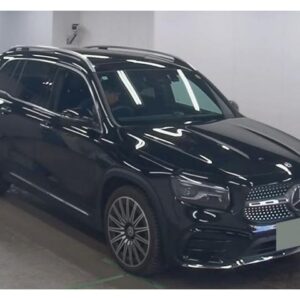 2024 Mercedes Benz Glb black diesel used car Japan export