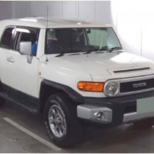 2012 Toyota Fj Cruiser white gasoline used car Japan export