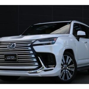 2024 Lexus Lx pearl gasoline used car Japan export