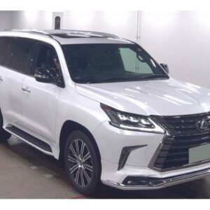2021 Lexus Lx pearl gasoline used car Japan export