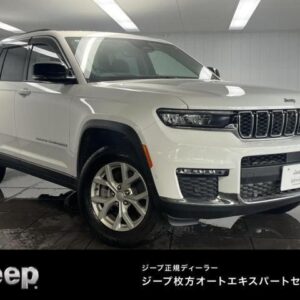 2023 Chrysler Jeep Jeep Grand Cherokee white gasoline used car Japan export